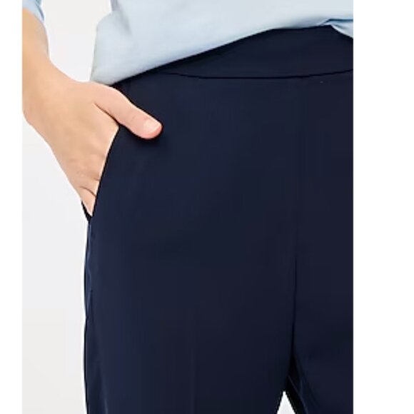 NEW J. Crew Jamie Pant in Navy - Picture 4 of 11